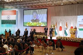 Japan-India economic forum in Tokyo
