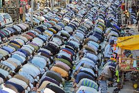 Rabi Ul Awal Prayers Held In Srinagar - India