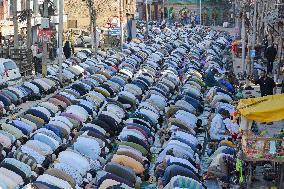 Rabi Ul Awal Prayers Held In Srinagar - India