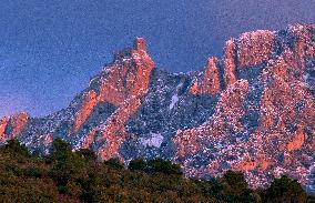 Illustration - Cathar Castles