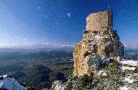 Illustration - Cathar Castles