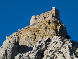 Illustration - Cathar Castles