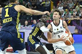 Koripallo: Miesten EM-kilpailut (-14.9)