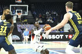 Koripallo: Miesten EM-kilpailut (-14.9)