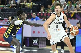 Koripallo: Miesten EM-kilpailut (-14.9)