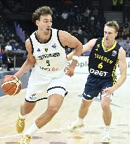 Koripallo: Miesten EM-kilpailut (-14.9)