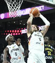 Koripallo: Miesten EM-kilpailut (-14.9)