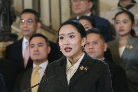 Constitutional Court Dismisses PM Paetongtarn Shinawatra - Thailand