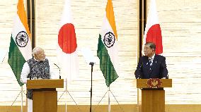 Japan-India talks