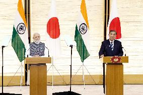Japan-India talks