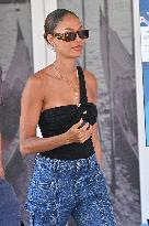 Venice Joan Smalls Airport Arrivals JR