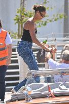 Venice Joan Smalls Airport Arrivals JR