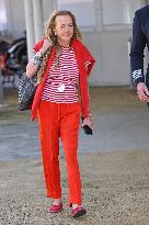 Venice Caroline Scheufele Airport Arrivals JR