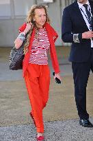 Venice Caroline Scheufele Airport Arrivals JR