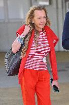 Venice Caroline Scheufele Airport Arrivals JR