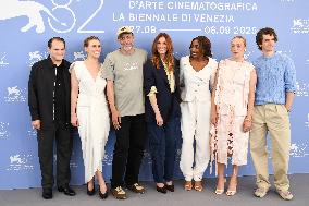 Venice After The Hunt Photocall AM