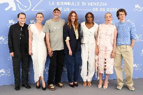 Venice After The Hunt Photocall AM