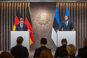 The German Foreign MinisterÂ´s visiti to Estonia