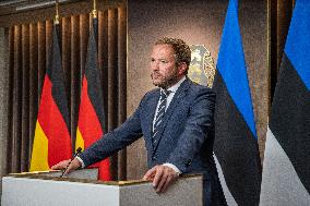 The German Foreign MinisterÂ´s visiti to Estonia