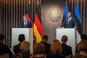 The German Foreign MinisterÂ´s visiti to Estonia