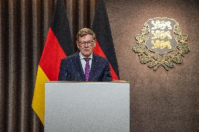 The German Foreign MinisterÂ´s visiti to Estonia