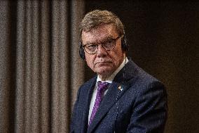 The German Foreign MinisterÂ´s visiti to Estonia