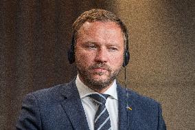 The German Foreign MinisterÂ´s visiti to Estonia