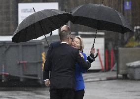 European Commission President Ursula von der Leyen