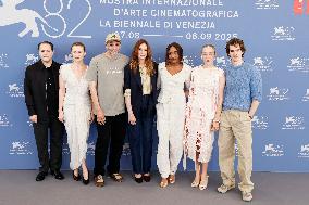 VENICE - Photocall film AFTER THE HUNT MP