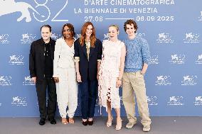 VENICE - Photocall film AFTER THE HUNT MP