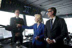 European Commission President Ursula von der Leyen