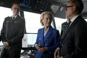 European Commission President Ursula von der Leyen