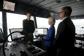 European Commission President Ursula von der Leyen