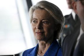 European Commission President Ursula von der Leyen