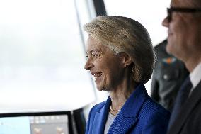 European Commission President Ursula von der Leyen