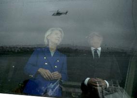 European Commission President Ursula von der Leyen