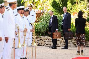 25th Franco-German Ministerial Council - Toulon
