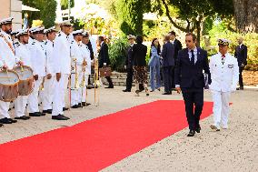 25th Franco-German Ministerial Council - Toulon