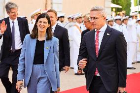 25th Franco-German Ministerial Council - Toulon