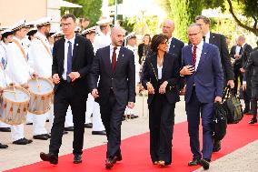 25th Franco-German Ministerial Council - Toulon