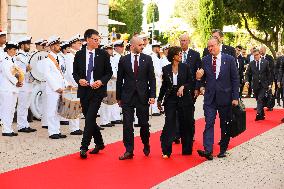25th Franco-German Ministerial Council - Toulon