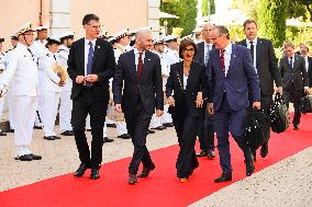 25th Franco-German Ministerial Council - Toulon