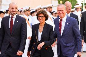 25th Franco-German Ministerial Council - Toulon