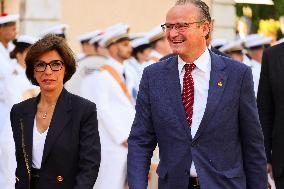 25th Franco-German Ministerial Council - Toulon