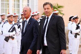 25th Franco-German Ministerial Council - Toulon