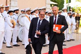 25th Franco-German Ministerial Council - Toulon