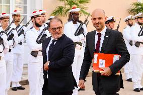 25th Franco-German Ministerial Council - Toulon