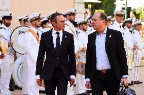 25th Franco-German Ministerial Council - Toulon