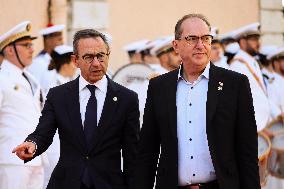 25th Franco-German Ministerial Council - Toulon