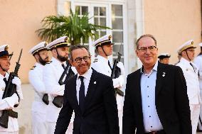 25th Franco-German Ministerial Council - Toulon